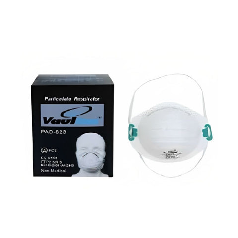 Vaultex PAD FFP2 Respirator Non-Medical Mask - White
