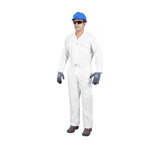 Vaultex PER 100% Twill Coverall - White