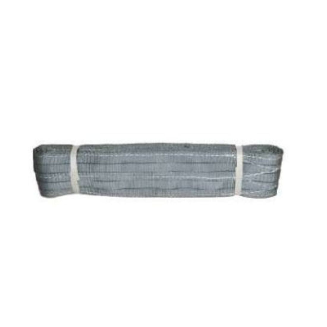 Vaultex PLA 2 Ply Polyester Webbing Sling - 7:1, Grey