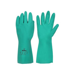 Vaultex PLR Nitrile Safety Gloves - Green - Slide 1