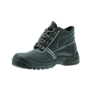 Vaultex PRI S1P High Ankle Safety Shoes Black