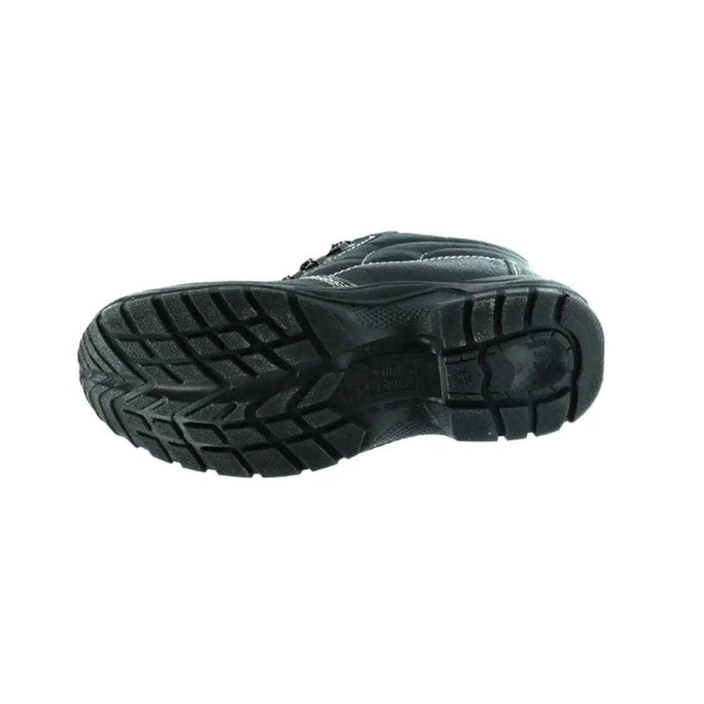 Vaultex PRI S1P High Ankle Safety Shoes Black