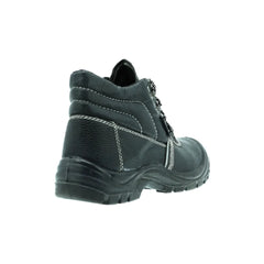 Vaultex PRI S1P High Ankle Safety Shoes - Black - Slide 4