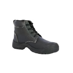 Vaultex PRT SBP High Ankle Safety Shoes - Black - Slide 1