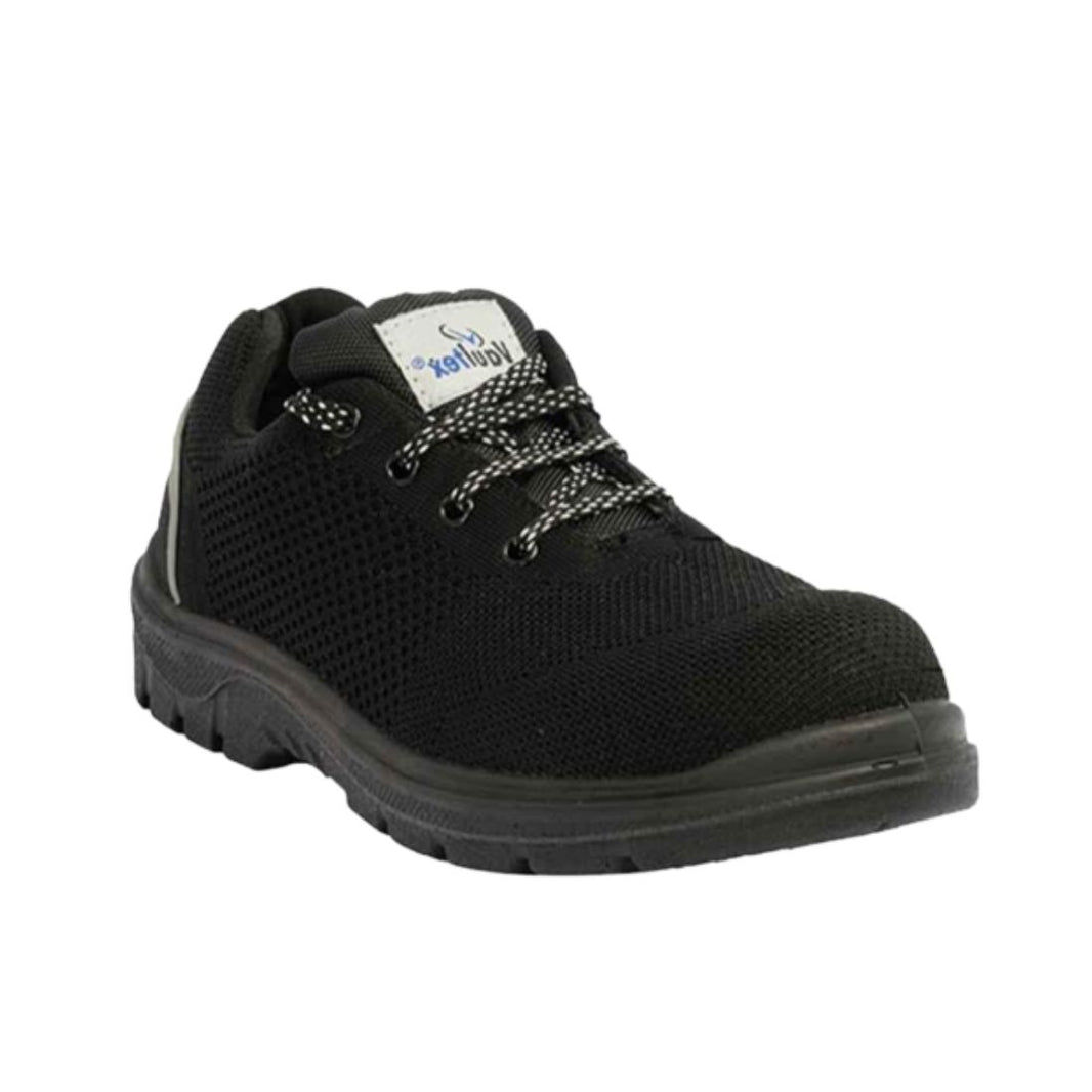 Vaultex PUR SBP Low Ankle Safety Shoes Black