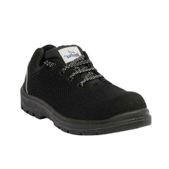 Vaultex PUR SBP Low Ankle Safety Shoes - Black - Slide 1