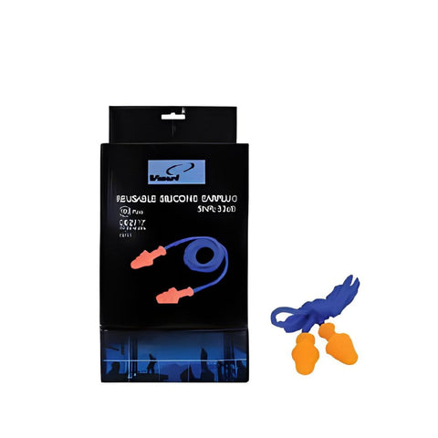 Vaultex QOD Corded Ear Plug, 1 box - Orange