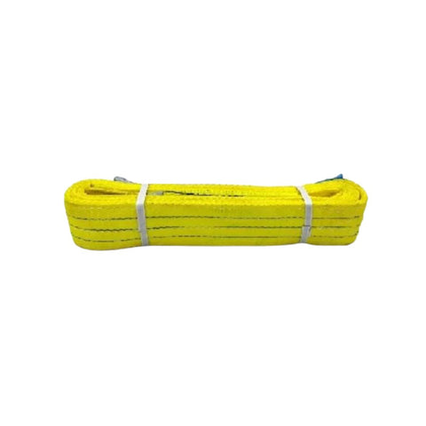 Vaultex RAB 2 Ply Polyester Webbing Sling - 7:1, Yellow