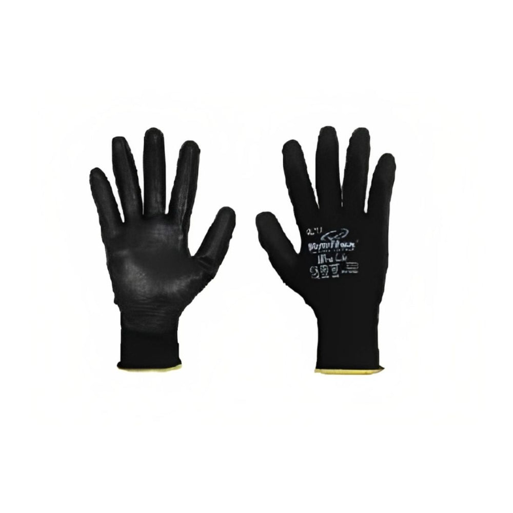 Vaultex RAJ Ultra Lite PU Coated Gloves Black