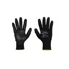 Vaultex RAJ Ultra Lite PU Coated Gloves - Black - Slide 1