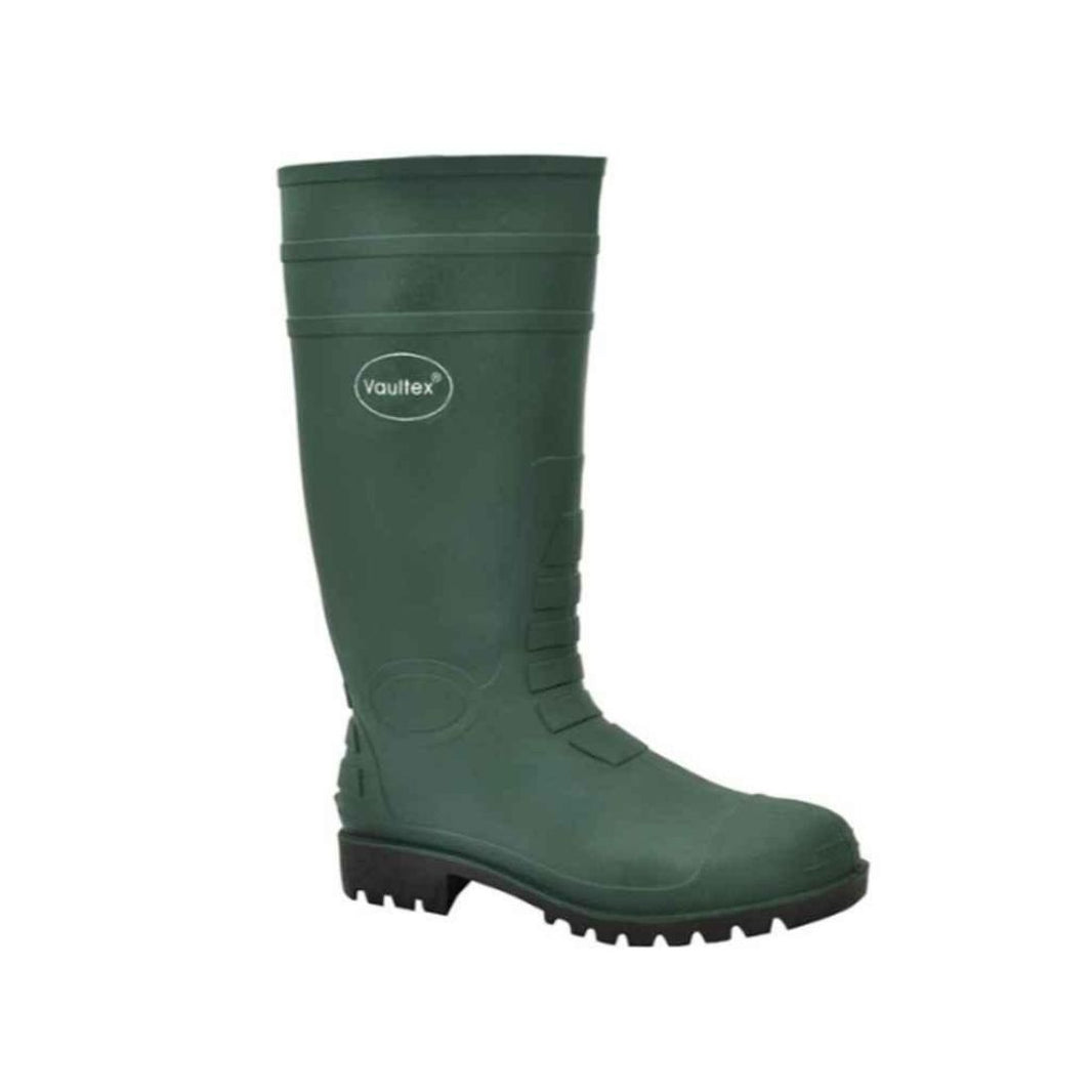 Vaultex RBG12 Safety Gumboots Green