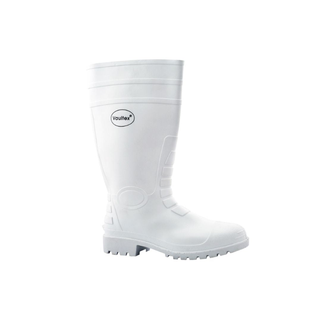 Vaultex RBW12 Safety Gumboots - White