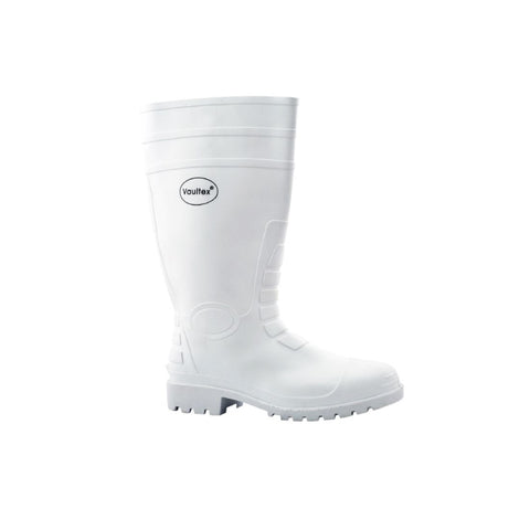 Vaultex RBW12 Safety Gumboots - White