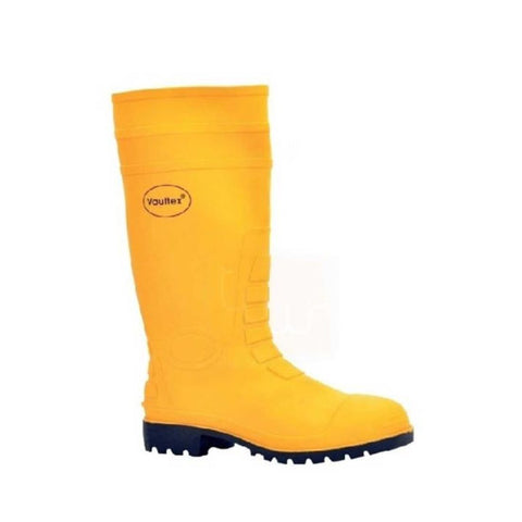 Vaultex RBY12 Protective Gumboots - Yellow