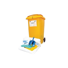 Vaultex REM Oil Spill Kit In Wheeled Bin - 60 Gallons - Slide 1