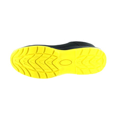 Vaultex RHM S3 Low Ankle Steel Toe Safety Shoes - Black & Neon Yellow - Slide 5
