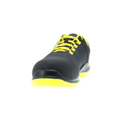 Vaultex RHM S3 Low Ankle Steel Toe Safety Shoes - Black & Neon Yellow - Slide 4