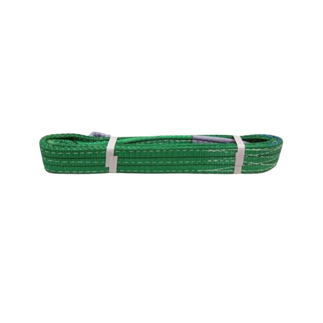 Vaultex ROM 2 Ply Polyester Webbing Sling - 5:1, Green