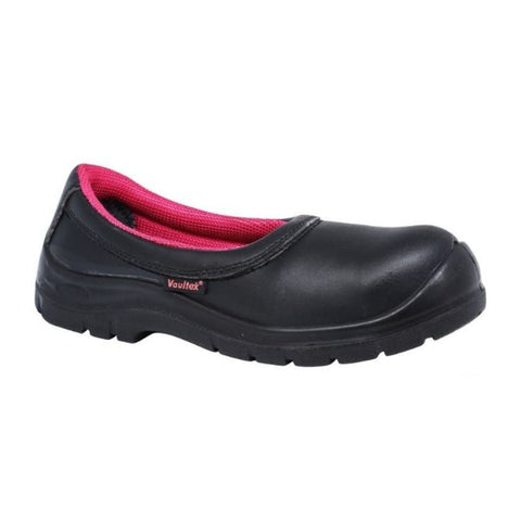Vaultex ROP SBP Low Ankle Ladies Safety Shoes - Black