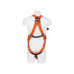 Vaultex RSD Full Body Harness with Shock Absorbing Double Lanyard - Orange & Black - Slide 5