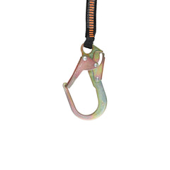 Vaultex RSD Full Body Harness with Shock Absorbing Double Lanyard - Orange & Black - Slide 6