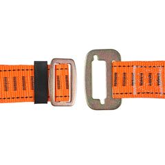 Vaultex RSD Full Body Harness with Shock Absorbing Double Lanyard - Orange & Black - Slide 9