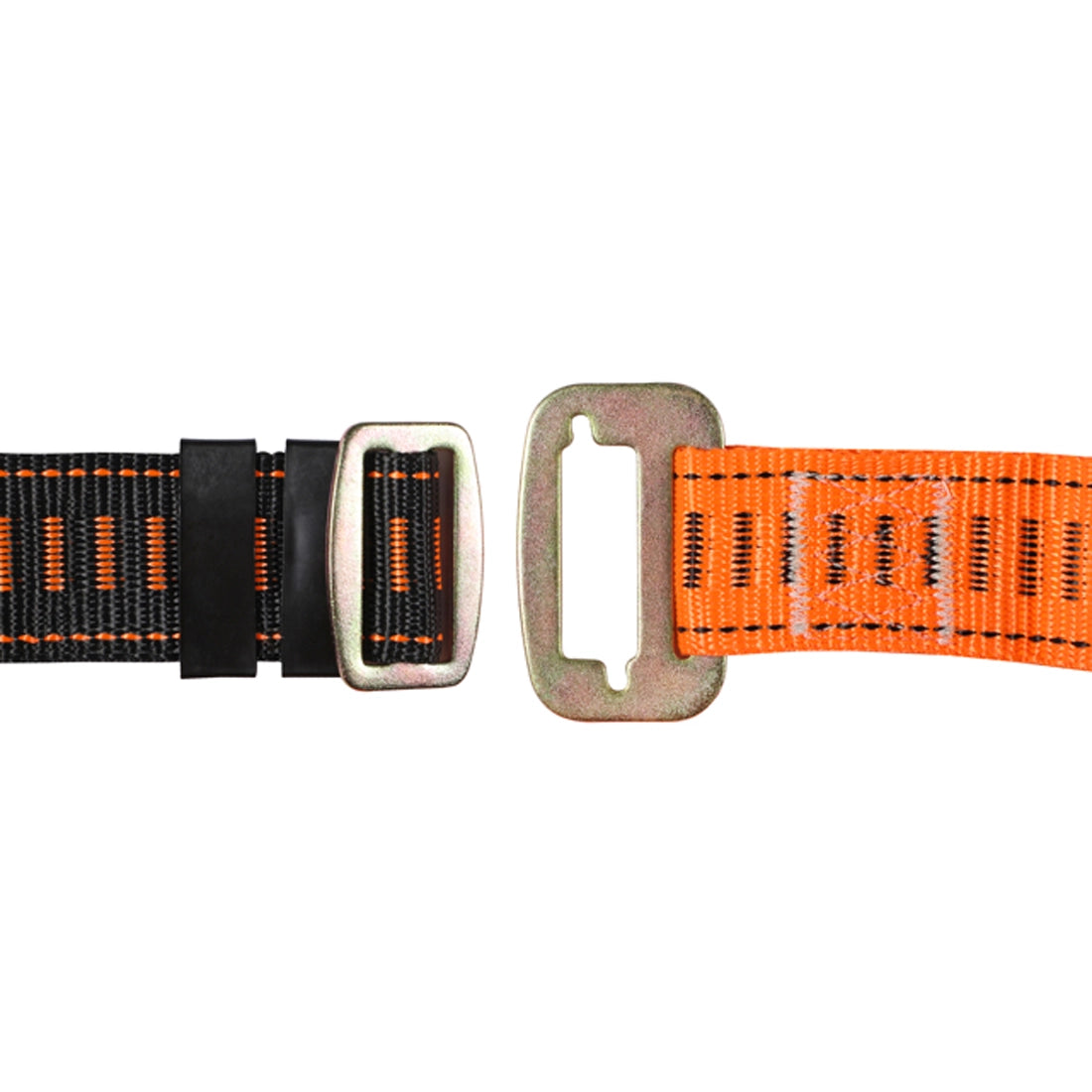 Vaultex RSD Full Body Harness with Shock Absorbing Double Lanyard - Orange & Black