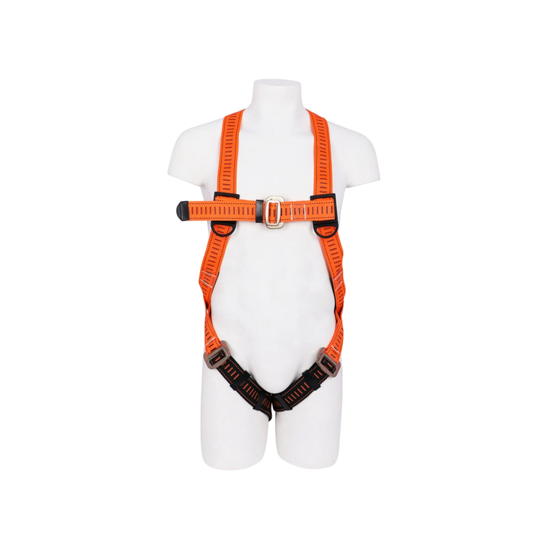 Vaultex RSD Full Body Harness with Shock Absorbing Double Lanyard - Orange & Black