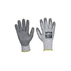 Vaultex RTU PU Coated Safety Gloves Cut 5 - Grey - Slide 1