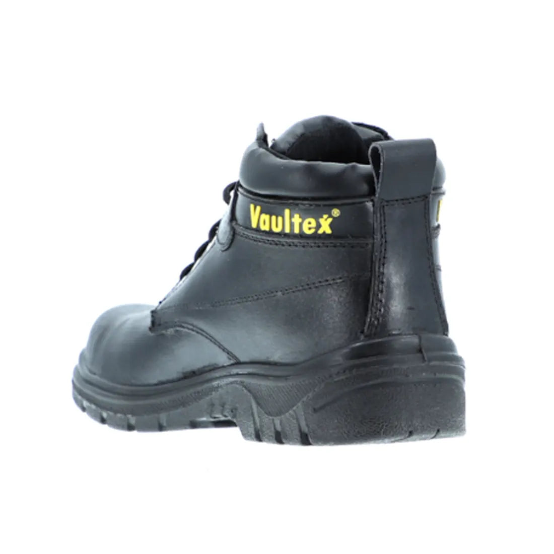 Vaultex S13K SBP High Ankle Safety Shoes - Black
