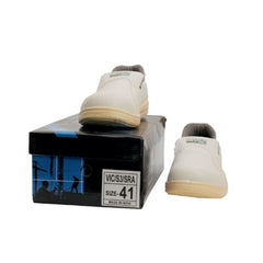 Vaultex VIC S3 SRA Executive Low Ankle Safety Shoes - White - Slide 8