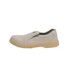 Vaultex VIC S3 SRA Executive Low Ankle Safety Shoes - White - Slide 4