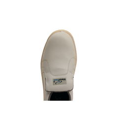 Vaultex VIC S3 SRA Executive Low Ankle Safety Shoes - White - Slide 6