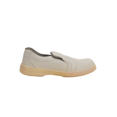 Vaultex VIC S3 SRA Executive Low Ankle Safety Shoes - White - Slide 3