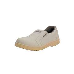 Vaultex VIC S3 SRA Executive Low Ankle Safety Shoes - White - Slide 2