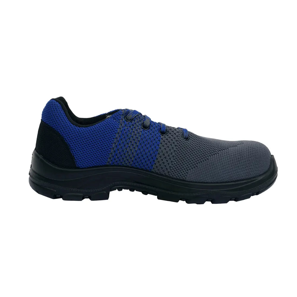 Vaultex SCI SBP Low Ankle Safety Shoes Blue & Black