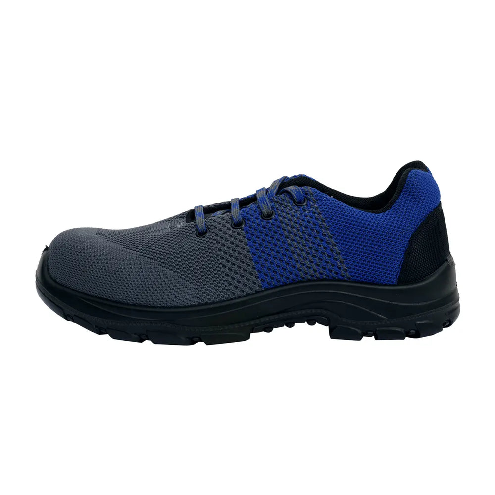 Vaultex SCI SBP Low Ankle Safety Shoes Blue & Black