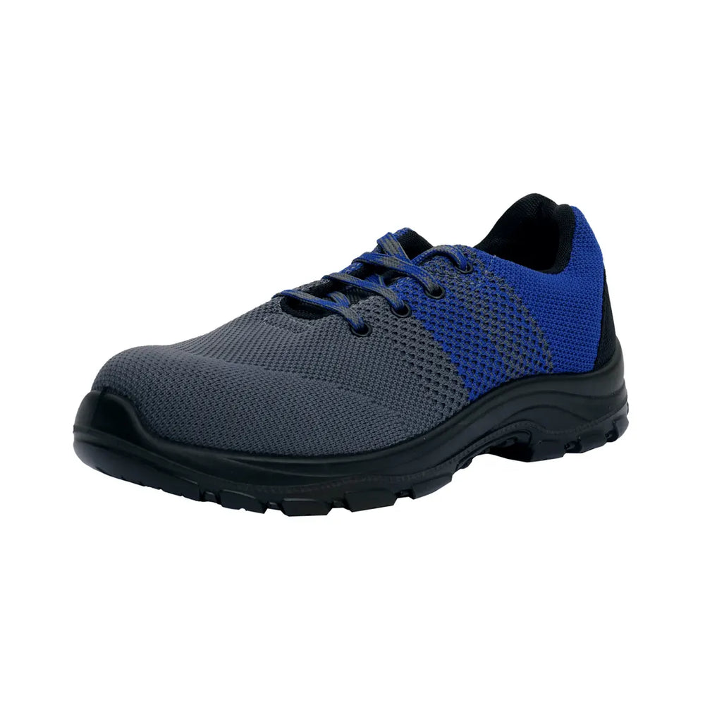 Vaultex SCI SBP Low Ankle Safety Shoes Blue & Black