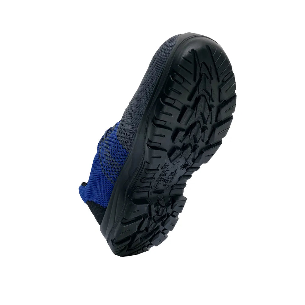 Vaultex SCI SBP Low Ankle Safety Shoes Blue & Black