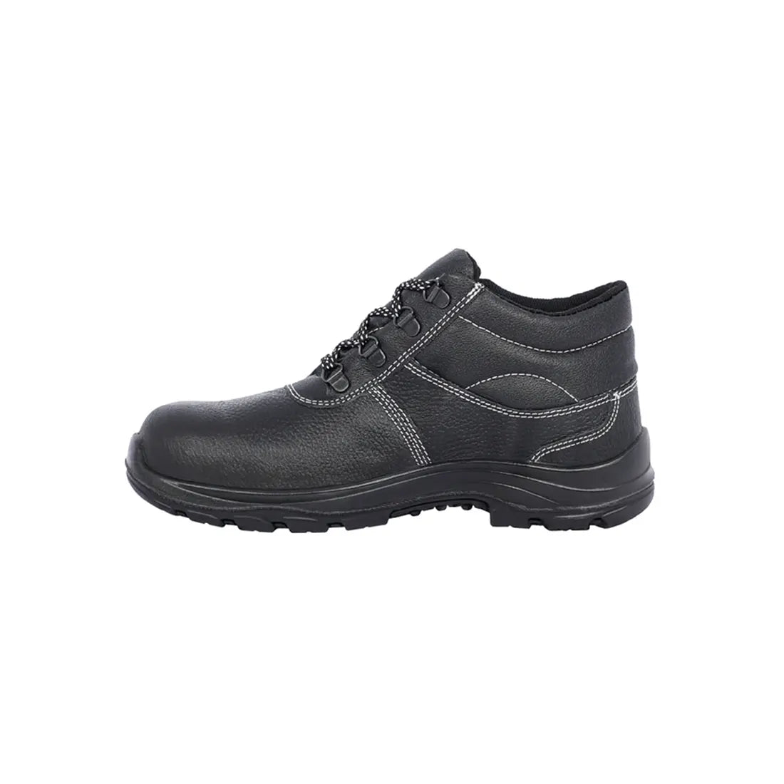 Vaultex SG7 SBP HRO High Ankle Safety Shoes - Black