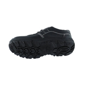 Vaultex SGE S3 Low Ankle Leather Safety Shoes Black