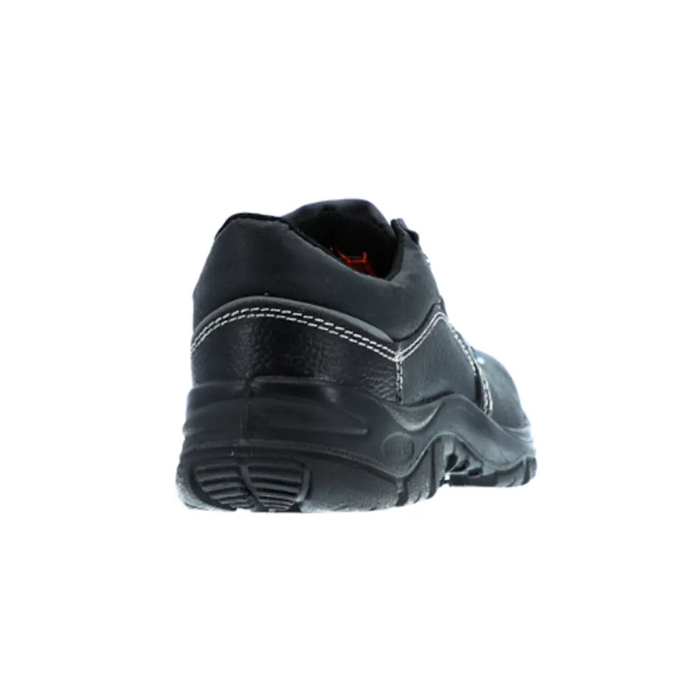 Vaultex SGE S3 Low Ankle Leather Safety Shoes Black