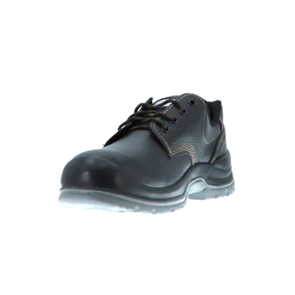 Vaultex SGM S3 Low Ankle Leather Safety Shoes Black
