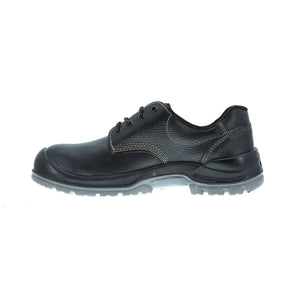 Vaultex SGM S3 Low Ankle Leather Safety Shoes Black