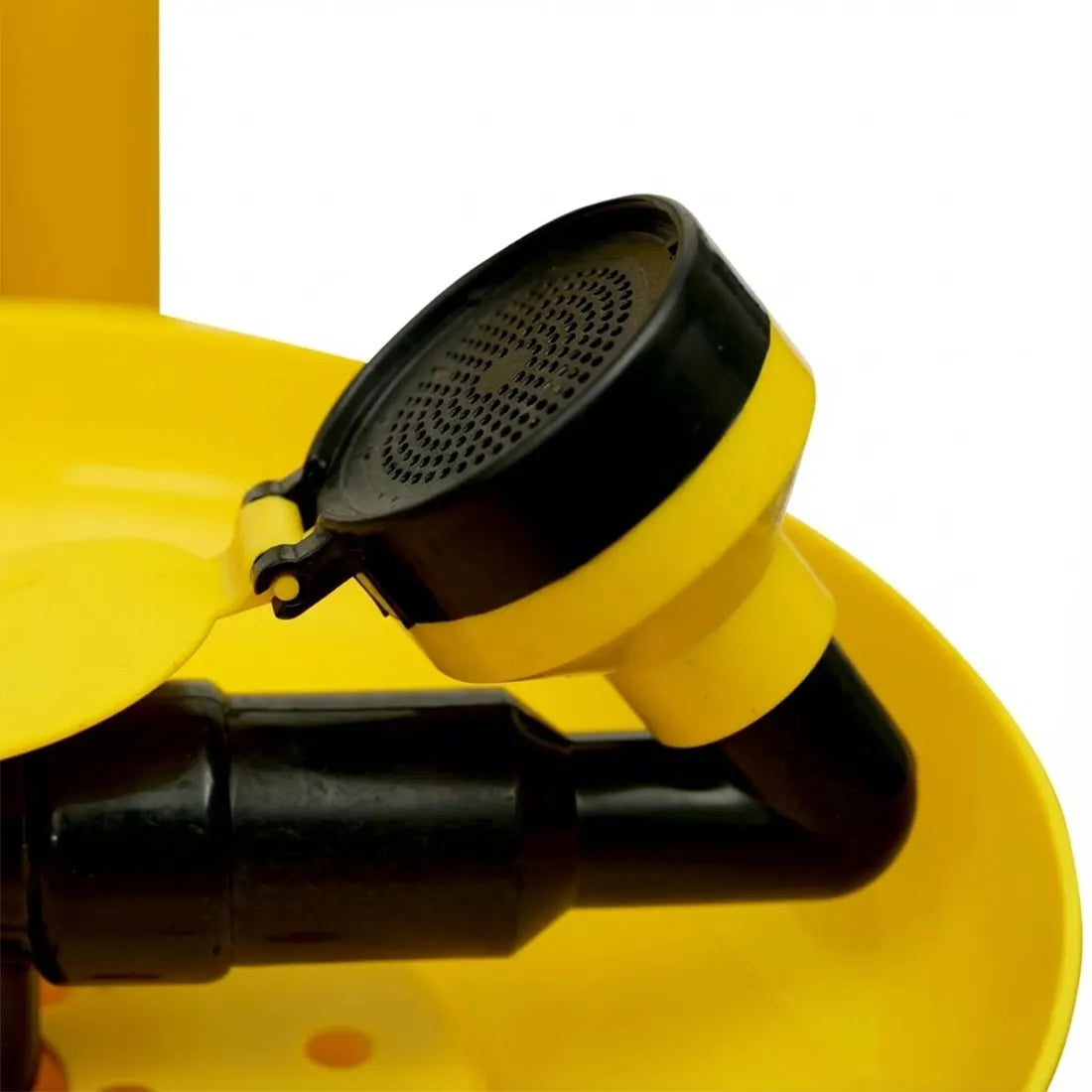 Vaultex STD Emergency Safety Shower and Eyewash - Yellow & Green