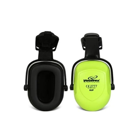 Vaultex SUP ABS Helmet Mounted Ear Muff - Green