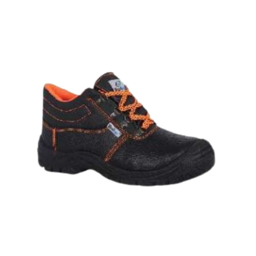 Vaultex TEZ SBP High Ankle Safety Shoes - Black