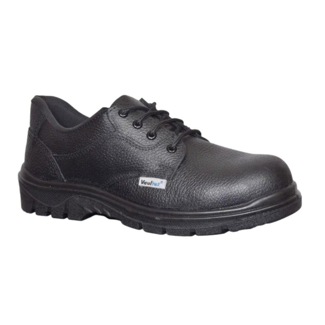 Vaultex TLD SBP Low Ankle Steel Toe Safety Shoes - Black