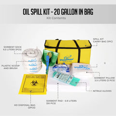 Vaultex TNU Oil Spill Kit Bag - 20 Gallons - Slide 5