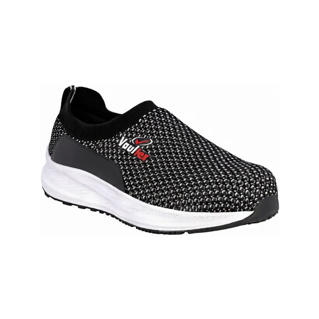 Vaultex TOE SBP Low Ankle Safety Shoes - Black & Grey